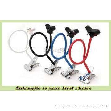 Flexible Long Tube Universal Car Mobile Phone Holder Clip M